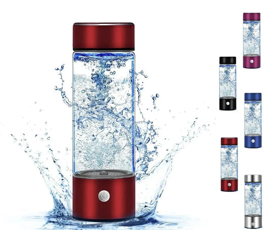 Hydrogen Water Bottle,3 Min Rapid Hydrogen Water Bottle Generator with SPE PEM Technology Portable Hydro Water Bottle Suitable