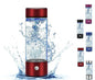 Hydrogen Water Bottle,3 Min Rapid Hydrogen Water Bottle Generator with SPE PEM Technology Portable Hydro Water Bottle Suitable