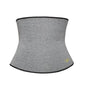 Mens Waist Trainer Slimming Body Shaper Modeling Belt Tummy Control Weight Loss Shapewear Promote Sweat Belly Slim Trimmer Belt