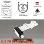 1 Set Portable Bidet for Women Self-Cleaning Toilet Attachment with Non-Electric Spray Washer Hygienic Bathroom Accessories