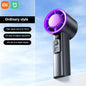 Xiaomi Portable Mini Fan Quick Cooling Air Conditioner High-Speed Handheld Electric Fan 4000Mah Rechargeable Outdoor Travel Fan