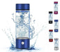 Hydrogen Water Bottle,3 Min Rapid Hydrogen Water Bottle Generator with SPE PEM Technology Portable Hydro Water Bottle Suitable
