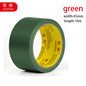 Black Adhesive Fabric Duct Tape, Electric Bicycle Seat Repair, Tarpaulin Repair,Blocks Water and Leaves No Glue，1Roll