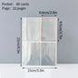 A5 PU Leather Photo Album INS Multi-Pockets Kpop Photocard Binder Photo Card Holder Card Collect Book Photo Binder Cover 포카 바인더
