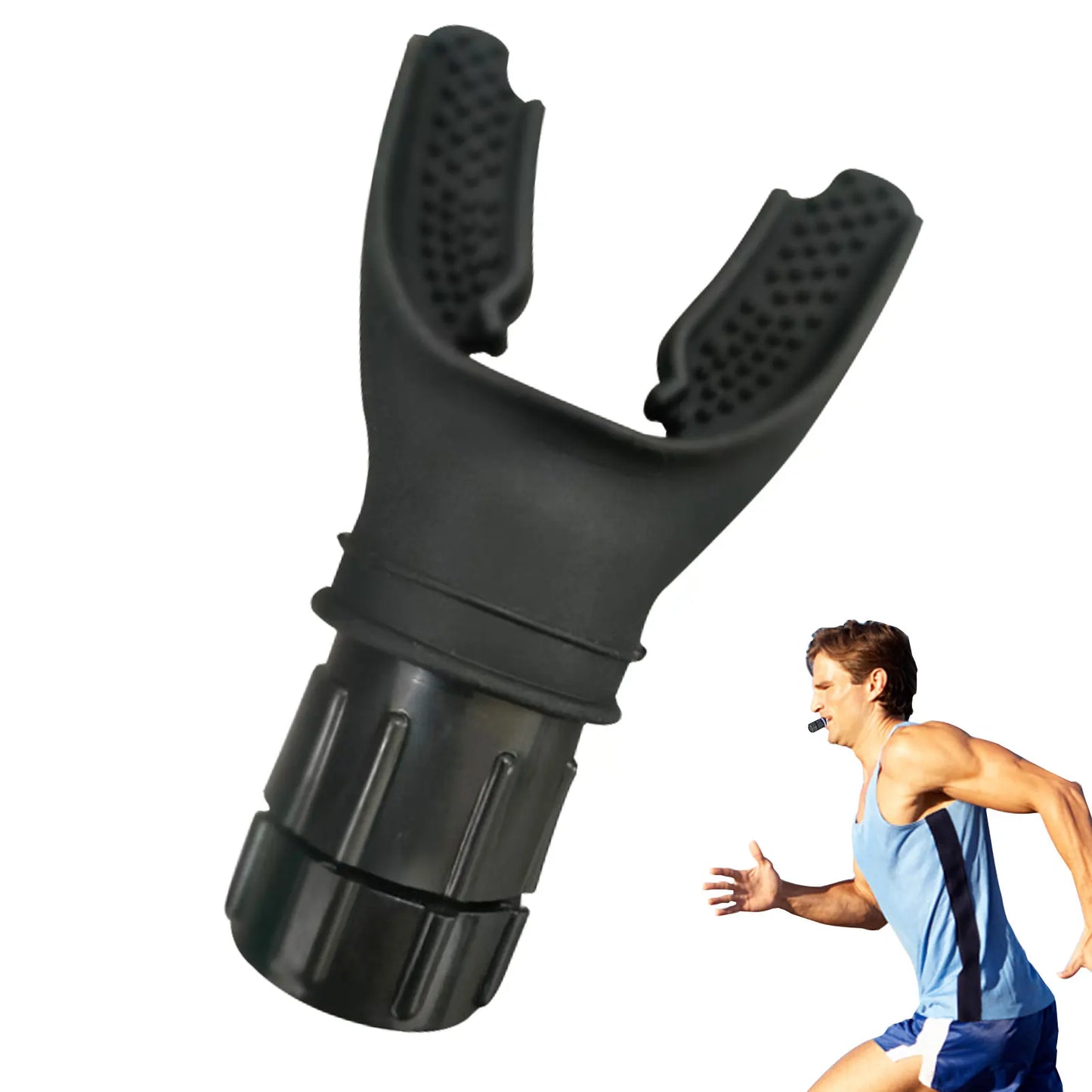 Breathing Trainer Exercise Lung Trainer Mouthpiece Running Abdominal Exercise Training Equipment for Healthy Care Accessories
