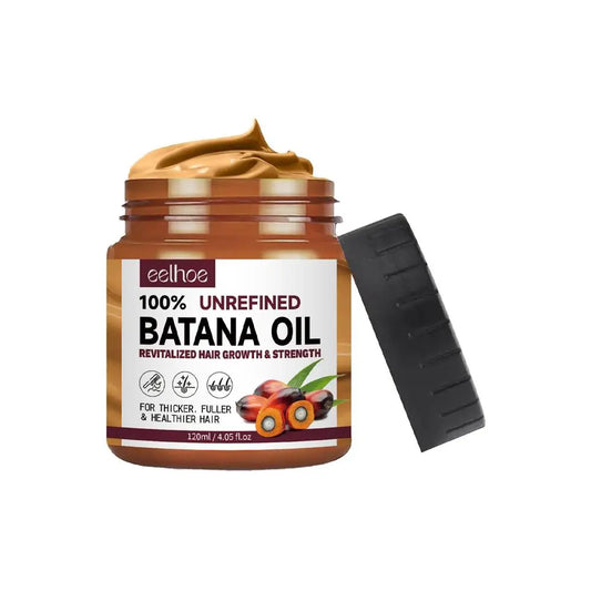 100% Pure Organic Batana Oil for Hair Growth and Natural Batana Oil for Treating Hair Loss Anti-Breakage Hair