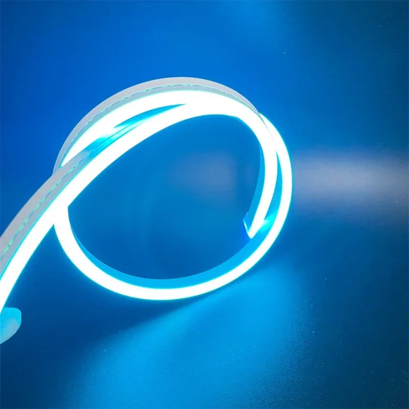 Battery Powered Neon Led Strip Lights, Flexibele LED Lights for Bedroom Battery Operated Neon Rope Lights Lights Led Lights