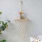 Hanging Shelves for Wall Room Home Decor Macrame Shelf Wall Hanging Floating Shelf for Bedroom Living Room, Bathroom Gift