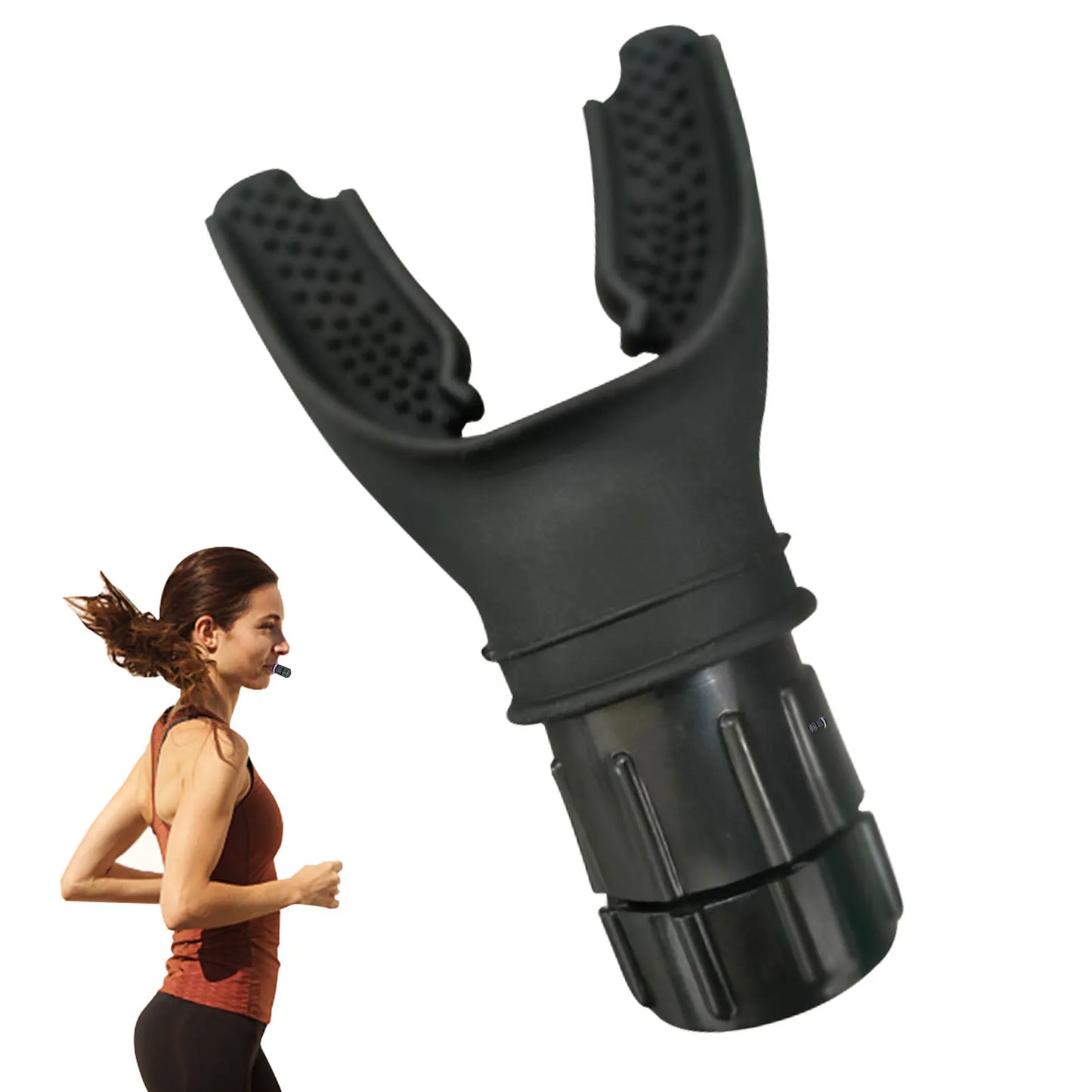 Breathing Trainer Exercise Lung Trainer Mouthpiece Running Abdominal Exercise Training Equipment for Healthy Care Accessories