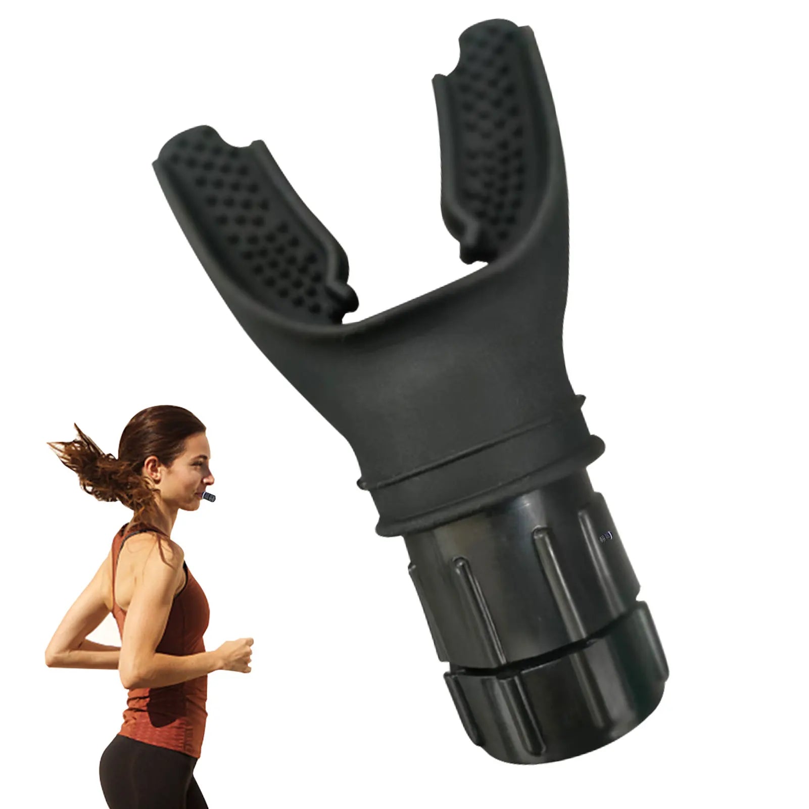 Breathing Trainer Exercise Lung Trainer Mouthpiece Running Abdominal Exercise Training Equipment for Healthy Care Accessories
