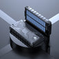 20000Mah Solar Power Bank for Iphone 11 Samsung Xiaomi Powerbank Waterproof Solar External Battery Poverbank with LED Light