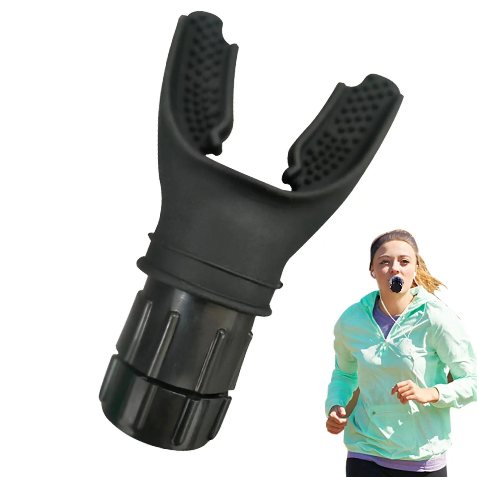 Breathing Trainer Exercise Lung Trainer Mouthpiece Running Abdominal Exercise Training Equipment for Healthy Care Accessories