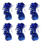 6Pcs Balloon Weight Holder Anti-Floating Foil Paper-Wrapped Long-Lasting Balloon Weights Stainless Balloon Fixation Tool