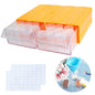 The New Diamond Painting Tool Diy Storage Box Nail Jewelry Storage Drawer Box round Bottle Diamond Drill Plate Combination Set
