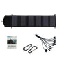 800W Foldable Solar Panel Portable 6-Fold Solar Panels Charger USB 5V DC Full Time Power Solar Panel Mobile Power Supply