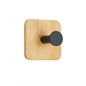 1Pcs Bamboo Wood Hook Wall Clothes Hanger Door Keychain Holder Sticky Hook Kitchen Gadgets for Home Bathroom Accessories Cozinha