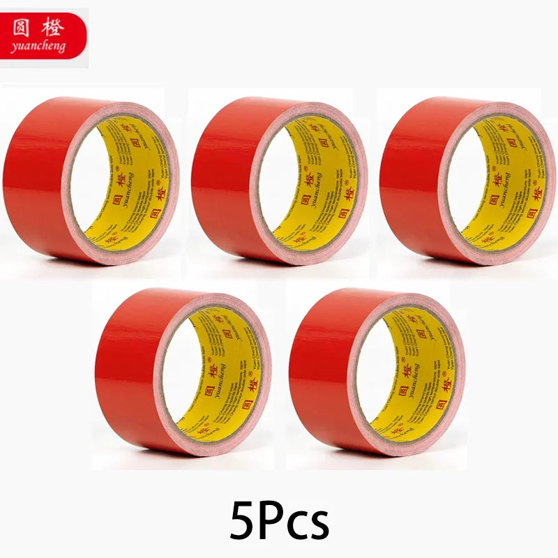 Black Adhesive Fabric Duct Tape, Electric Bicycle Seat Repair, Tarpaulin Repair,Blocks Water and Leaves No Glue，1Roll