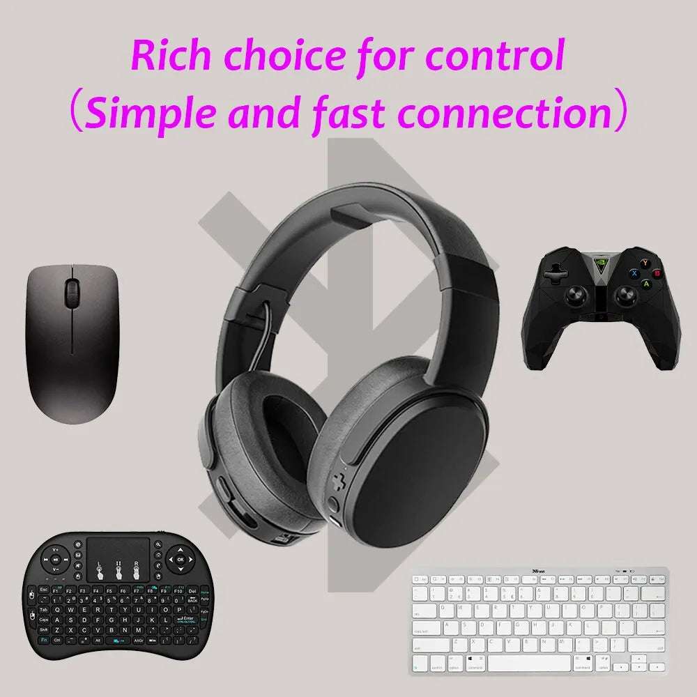 New Smart TV Box -PRO 4K HD Android 10.0 Smart TV Box 2.4/5G Dual-Wifi 3D Video Media Player Home Theater TV Set-Top Box