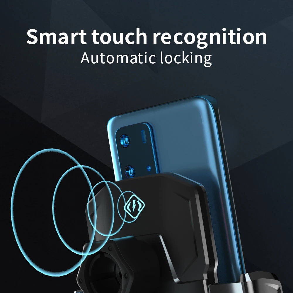 Magnetic Car Phone Holder 66W Wireless Fast Charger Infrared Induction Car Air Vent Bracket for Iphone 12 13 14 15 Andorid Mount
