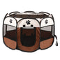Foldable Cats, Dog Kennels, Cats, Dogs, Delivery Rooms, Pets, Octagonal Cages, Breathable Fences, Tents, Claw-Resistant