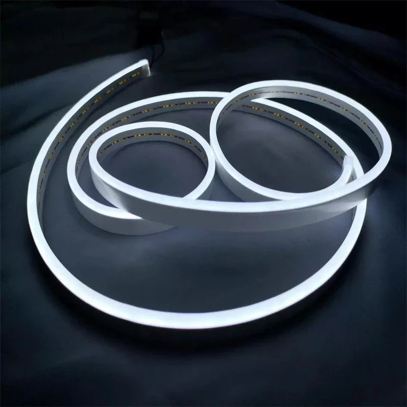 Battery Powered Neon Led Strip Lights, Flexibele LED Lights for Bedroom Battery Operated Neon Rope Lights Lights Led Lights