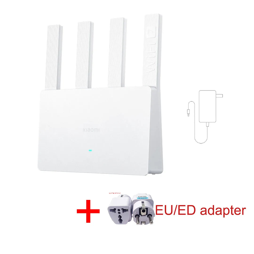 Mi Router BE3600 2.5G Wifi 7 Wiress Router 2.4Ghz 5Ghz Dual Band Mesh Works with  Mijia Mihome App Network Cable