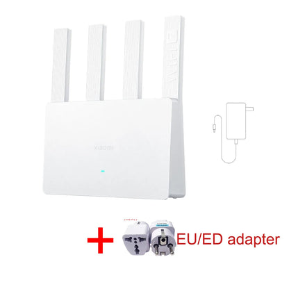 Mi Router BE3600 2.5G Wifi 7 Wiress Router 2.4Ghz 5Ghz Dual Band Mesh Works with  Mijia Mihome App Network Cable