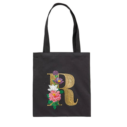 A-Z DIY Diamond Painting Handbag Mosaic Drill Eco-Friendly Shopping Storage Bags Cross Stitch Grocery Tote Home Craft Organizer