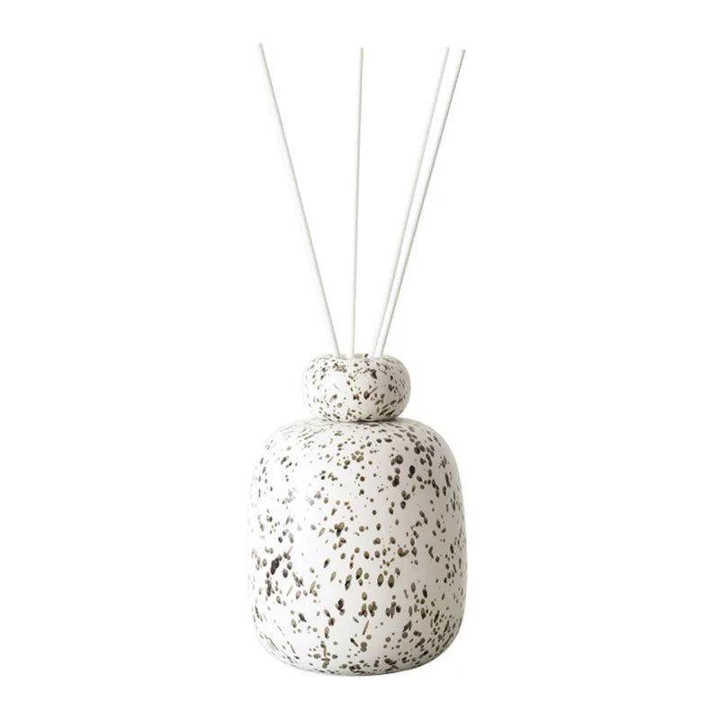 European-Style Ceramic Aromatherapy Bottle Empty Fire-Free Aromatherapy Bottle Scent Diffuser for Household Indoor Perfumes