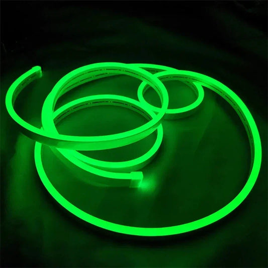 Battery Powered Neon Led Strip Lights, Flexibele LED Lights for Bedroom Battery Operated Neon Rope Lights Lights Led Lights