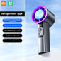 Xiaomi Portable Mini Fan Quick Cooling Air Conditioner High-Speed Handheld Electric Fan 4000Mah Rechargeable Outdoor Travel Fan