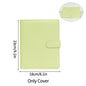 A5 PU Leather Photo Album INS Multi-Pockets Kpop Photocard Binder Photo Card Holder Card Collect Book Photo Binder Cover 포카 바인더