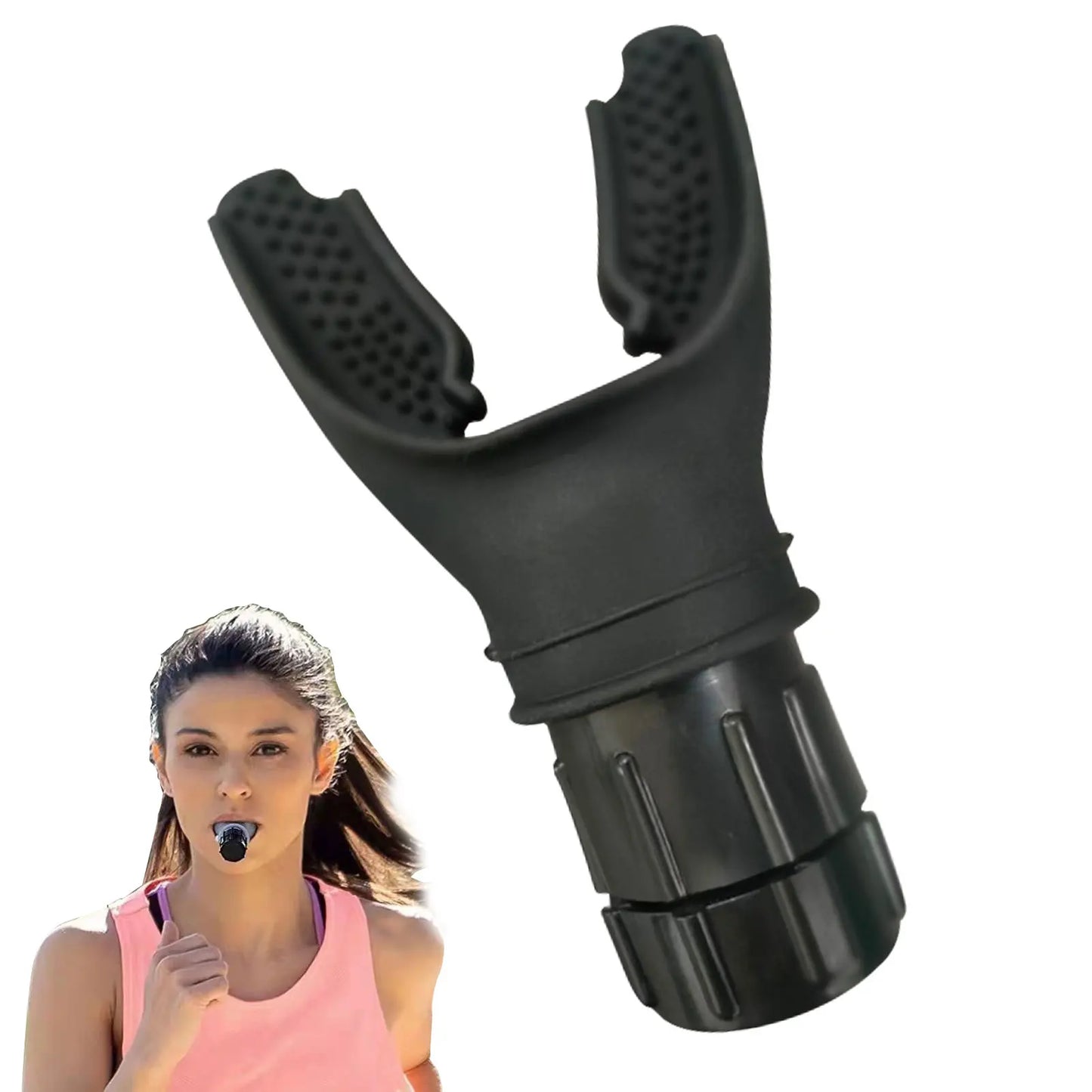 Breathing Trainer Exercise Lung Trainer Mouthpiece Running Abdominal Exercise Training Equipment for Healthy Care Accessories