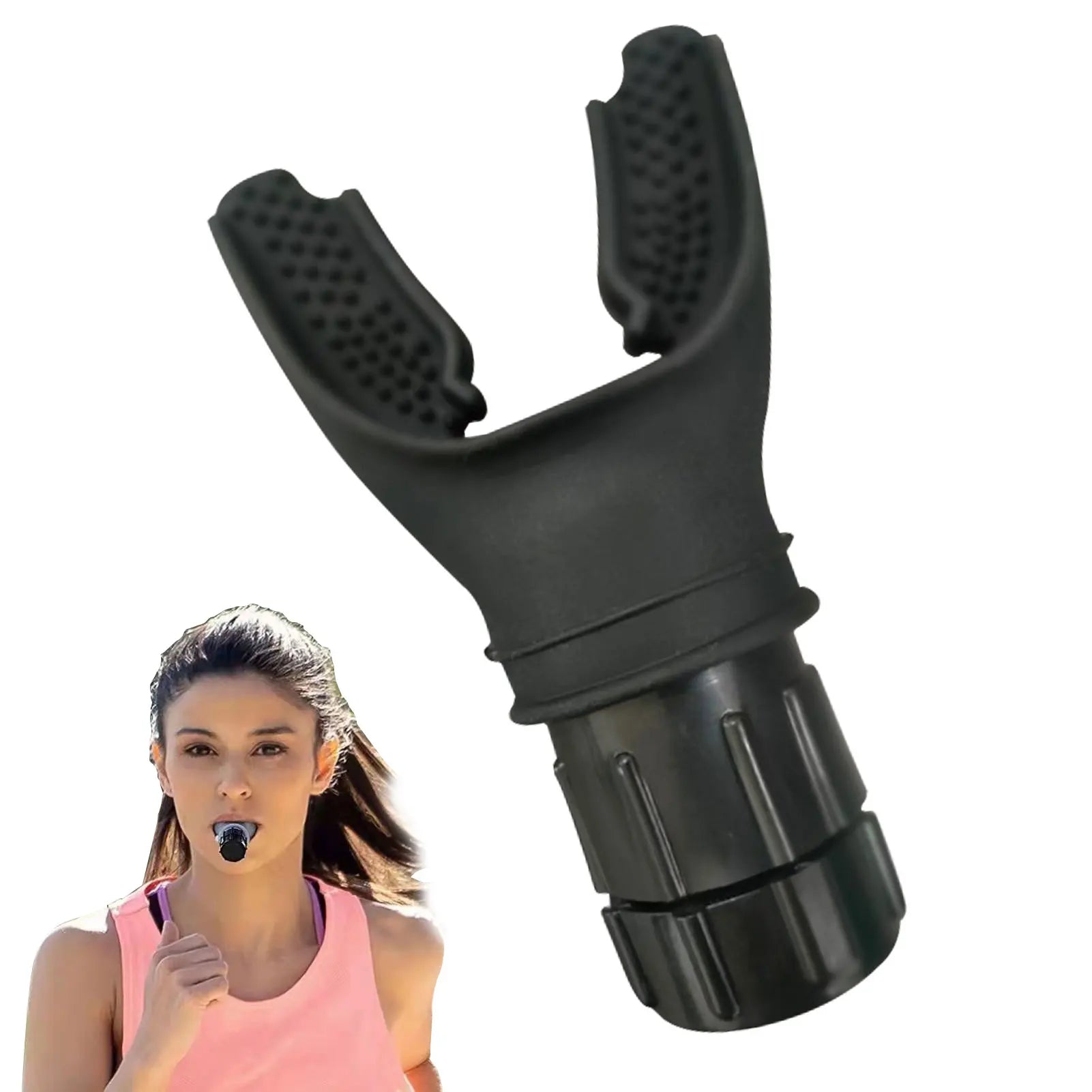 Breathing Trainer Exercise Lung Trainer Mouthpiece Running Abdominal Exercise Training Equipment for Healthy Care Accessories