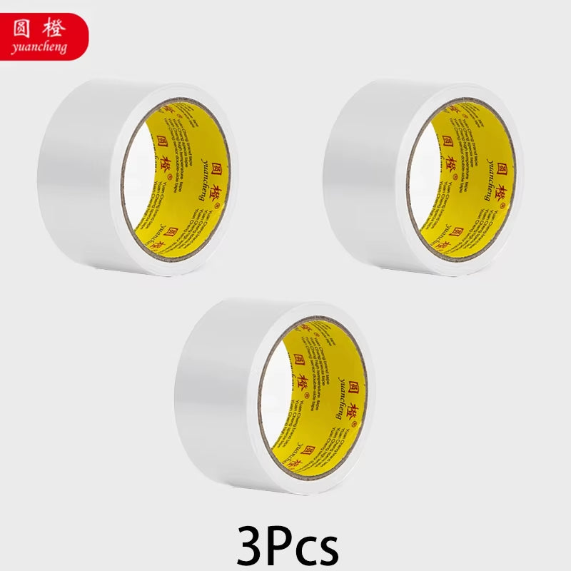 Black Adhesive Fabric Duct Tape, Electric Bicycle Seat Repair, Tarpaulin Repair,Blocks Water and Leaves No Glue，1Roll