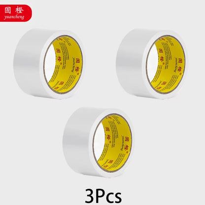 Black Adhesive Fabric Duct Tape, Electric Bicycle Seat Repair, Tarpaulin Repair,Blocks Water and Leaves No Glue，1Roll