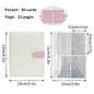 A5 PU Leather Photo Album INS Multi-Pockets Kpop Photocard Binder Photo Card Holder Card Collect Book Photo Binder Cover 포카 바인더
