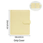 A5 PU Leather Photo Album INS Multi-Pockets Kpop Photocard Binder Photo Card Holder Card Collect Book Photo Binder Cover 포카 바인더