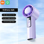 Xiaomi Portable Mini Fan Quick Cooling Air Conditioner High-Speed Handheld Electric Fan 4000Mah Rechargeable Outdoor Travel Fan