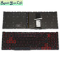 PT-BR Brazil US RU Backlit Keyboard for  Nitro 5 AN515-54 AN515-43 AN517-52 AN517-51 AN517-54 AN715-51 Spain LA IT TR GR FR