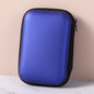 Sundries Travel Storage Bag Charging Case for Earphone Package Zipper Bag Portable Travel Cable Organizer Electronics Storage