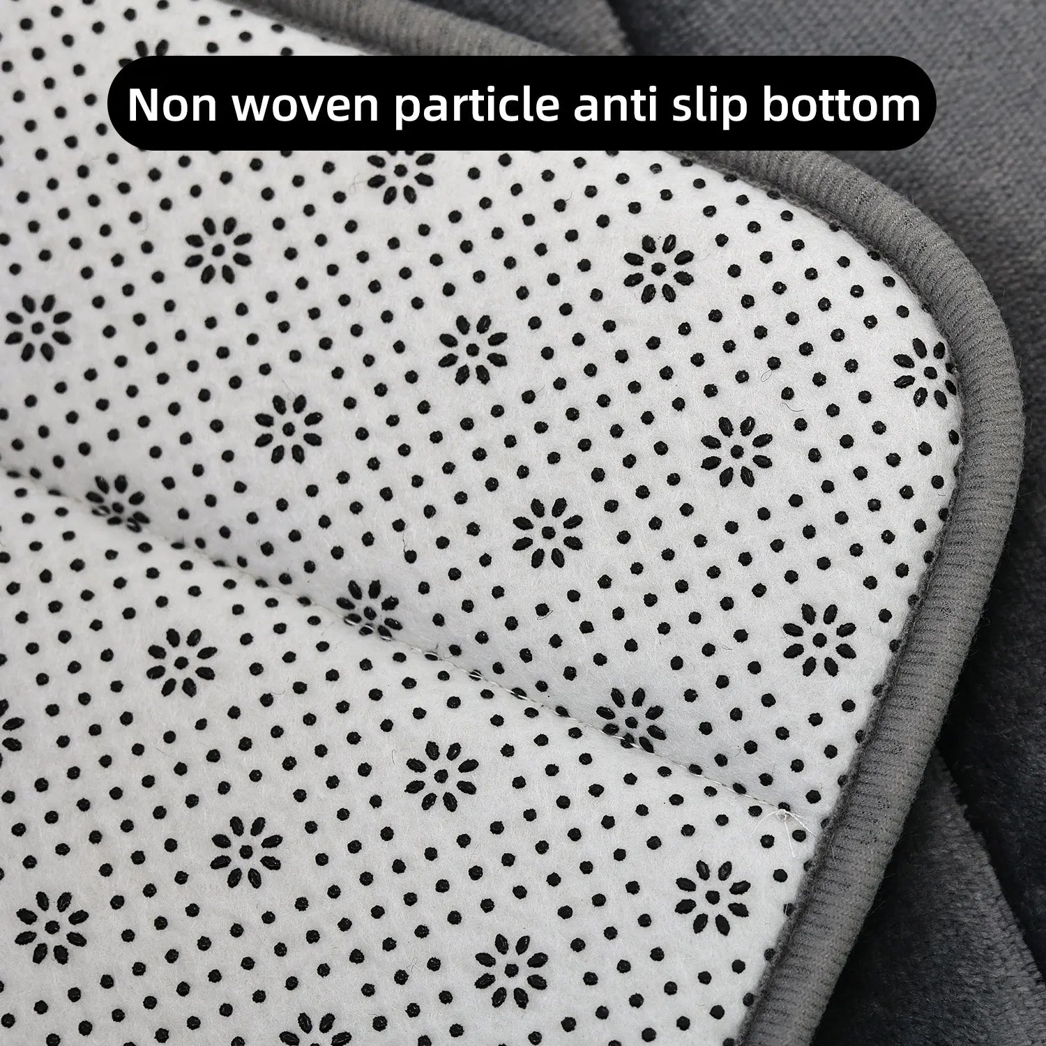 PlushDry Coral Fleece Bath Mat - Ultra-Absorbent Machine Washable Rug for Bathroom & Toilet