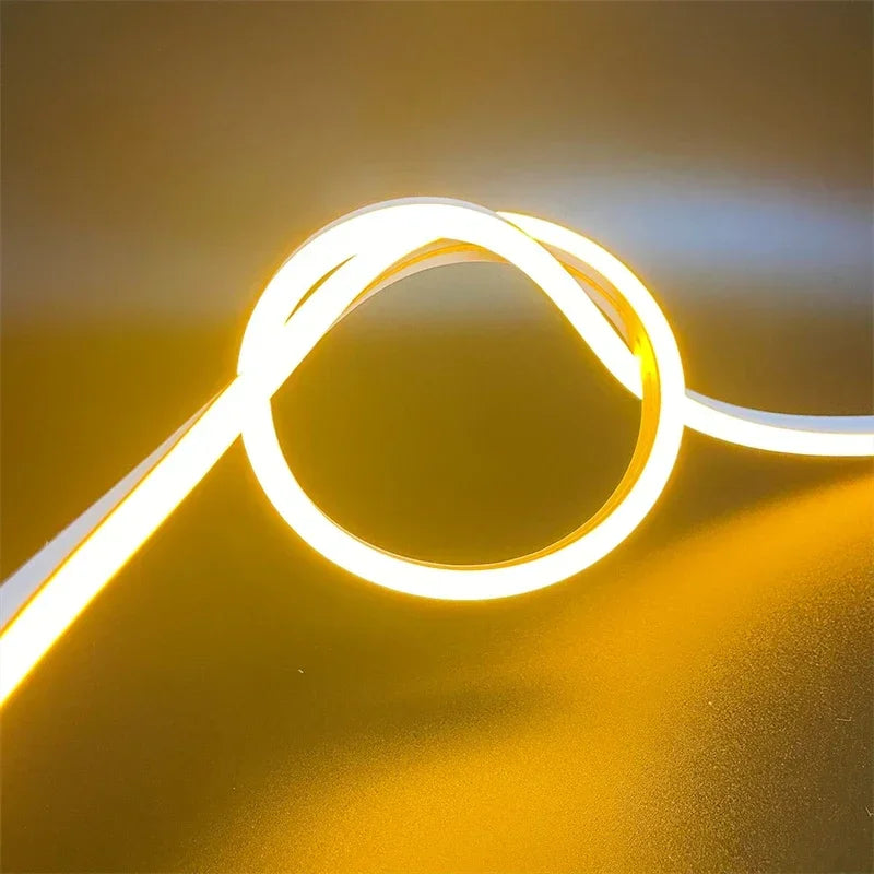 Battery Powered Neon Led Strip Lights, Flexibele LED Lights for Bedroom Battery Operated Neon Rope Lights Lights Led Lights
