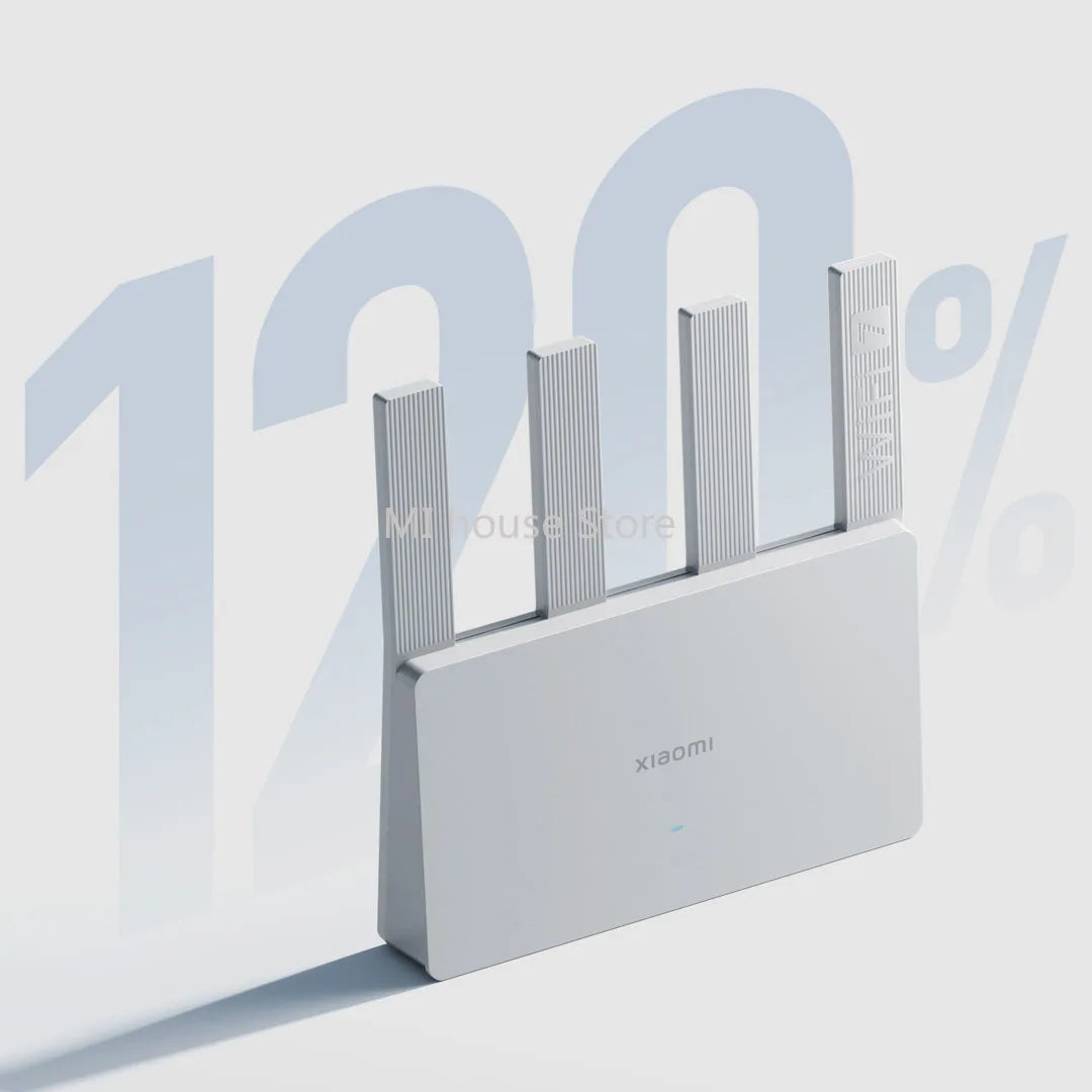 Mi Router BE3600 2.5G Wifi 7 Wiress Router 2.4Ghz 5Ghz Dual Band Mesh Works with  Mijia Mihome App Network Cable