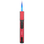 New HONEST Cigar Lighter Jet Flame Portable Butane Torch Lighter with Punch Mini Plastic Cigarette Lighter for Gift （No Gas）