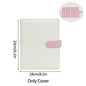 A5 PU Leather Photo Album INS Multi-Pockets Kpop Photocard Binder Photo Card Holder Card Collect Book Photo Binder Cover 포카 바인더