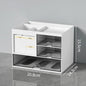 Desk Drawer Storage Box Stackable Dustproof Office Supplies Student Desk Organizer Stationery Holder Office Supplies