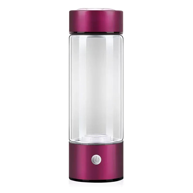 Hydrogen Water Bottle,3 Min Rapid Hydrogen Water Bottle Generator with SPE PEM Technology Portable Hydro Water Bottle Suitable