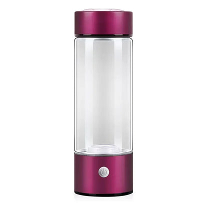 Hydrogen Water Bottle,3 Min Rapid Hydrogen Water Bottle Generator with SPE PEM Technology Portable Hydro Water Bottle Suitable