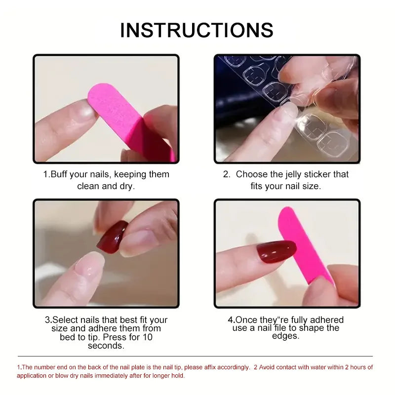 24Pcs Sweet Cat Eye French Press on Nails Diamond-Pointed Three Dimensional Bow Knot Wearable Nail for Women&Girl Almond Nail